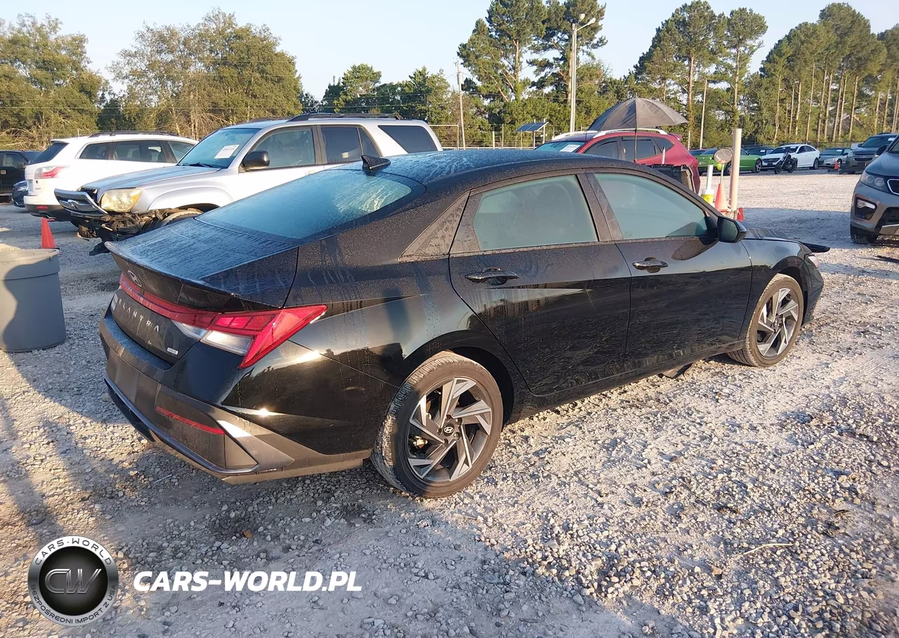 2025 Hyundai Elantra Hybrid Sel Sport VIN:KMHLM4DJXSU157036 - 4