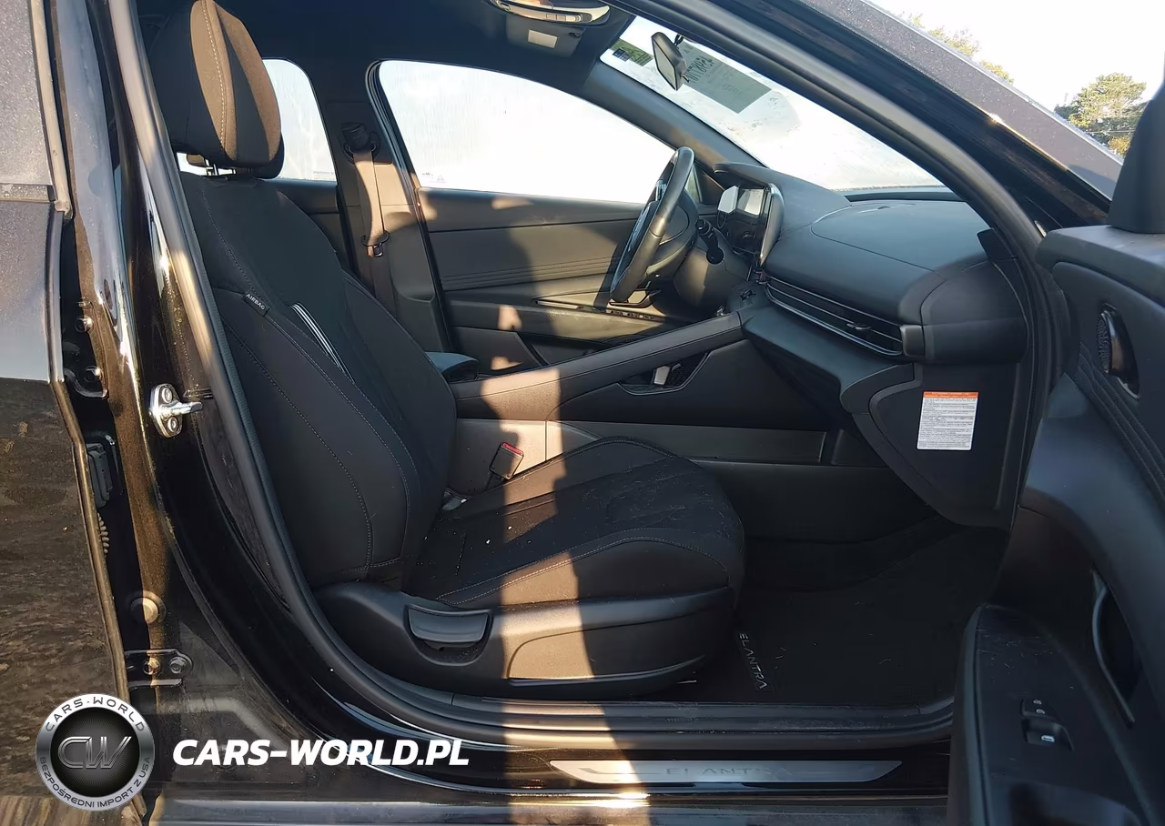 2025 Hyundai Elantra Hybrid Sel Sport VIN:KMHLM4DJXSU157036 - 5