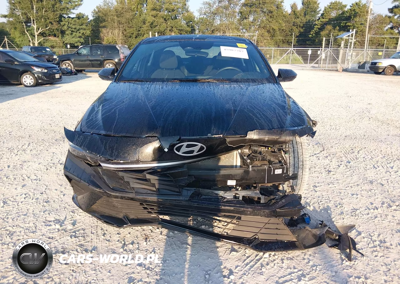 2025 Hyundai Elantra Hybrid Sel Sport VIN:KMHLM4DJXSU157036 - 6
