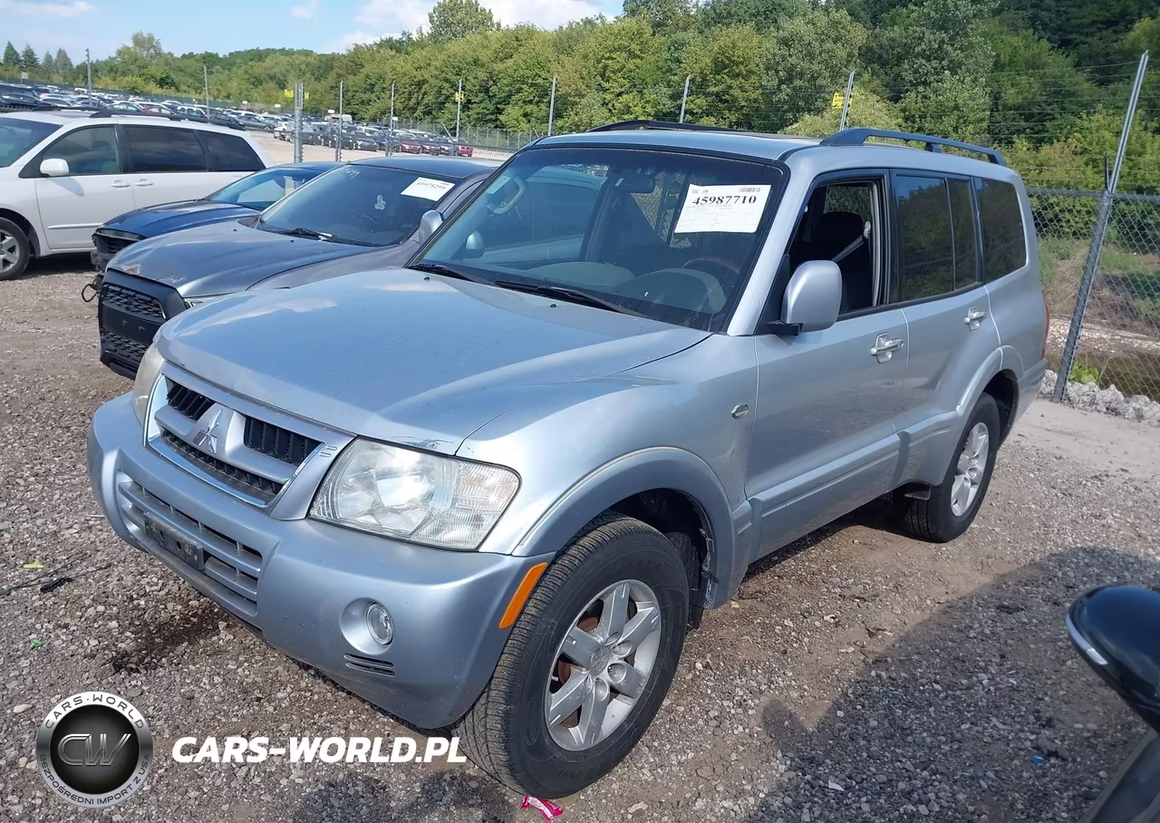2005 Mitsubishi Montero Limited VIN:JA4MW51S65J003137 - 2