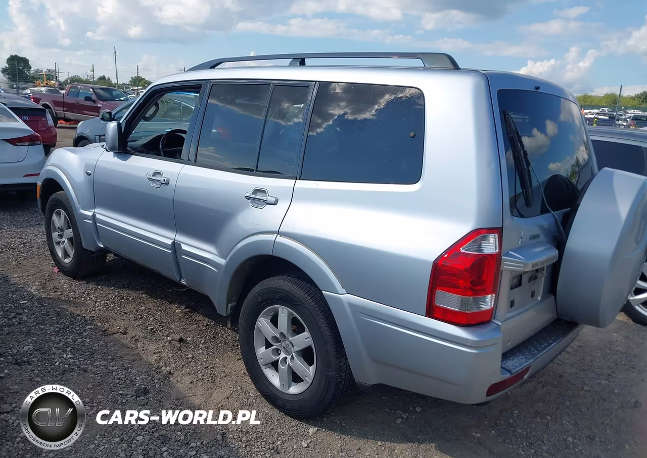 2005 Mitsubishi Montero Limited VIN:JA4MW51S65J003137 - 3