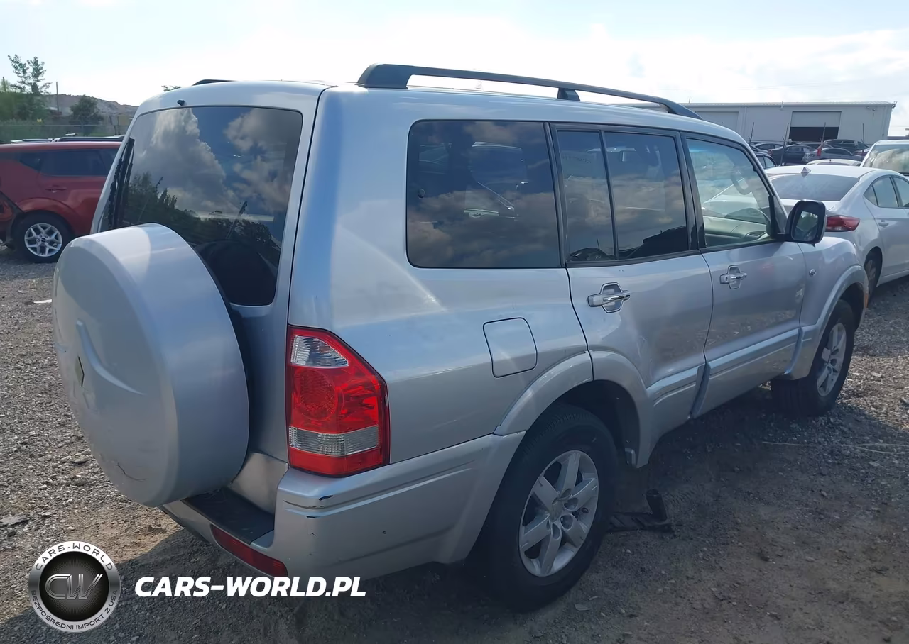 2005 Mitsubishi Montero Limited VIN:JA4MW51S65J003137 - 4