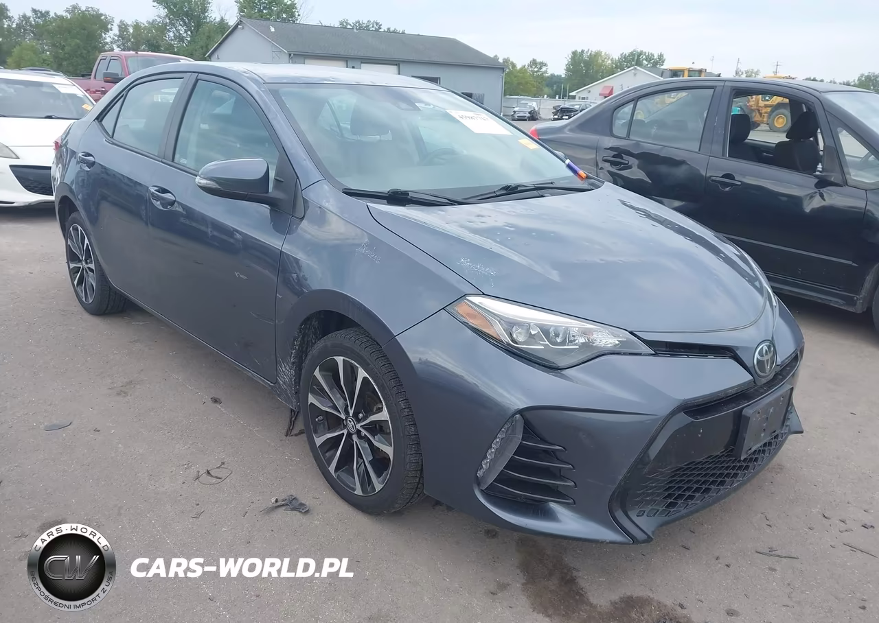 2017 Toyota Corolla Se