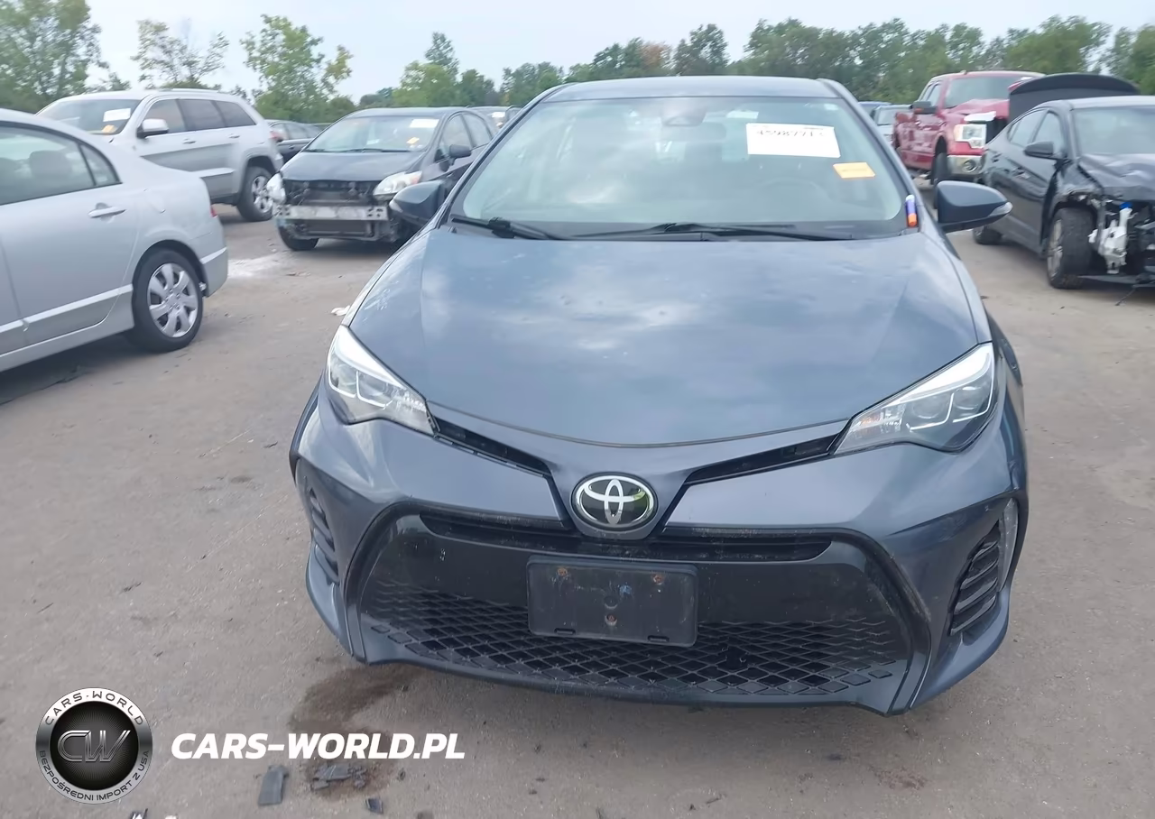 2017 Toyota Corolla Se VIN:2T1BURHE9HC948741 - 12
