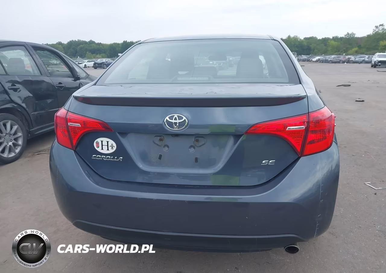 2017 Toyota Corolla Se VIN:2T1BURHE9HC948741 - 16