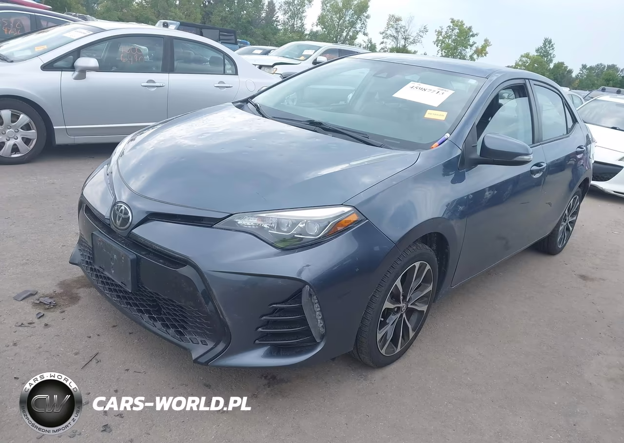 2017 Toyota Corolla Se VIN:2T1BURHE9HC948741 - 2