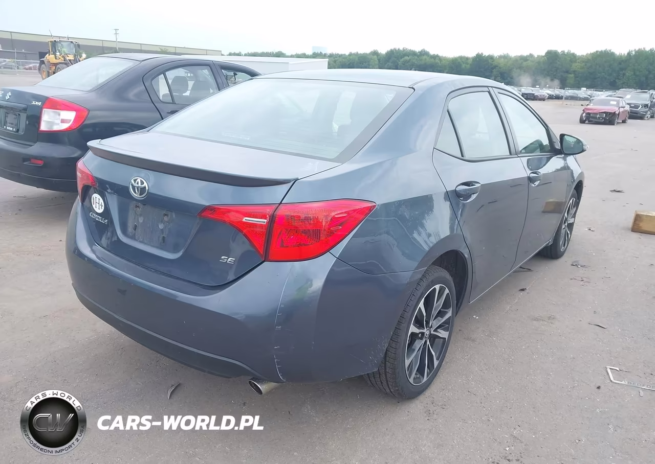 2017 Toyota Corolla Se VIN:2T1BURHE9HC948741 - 4