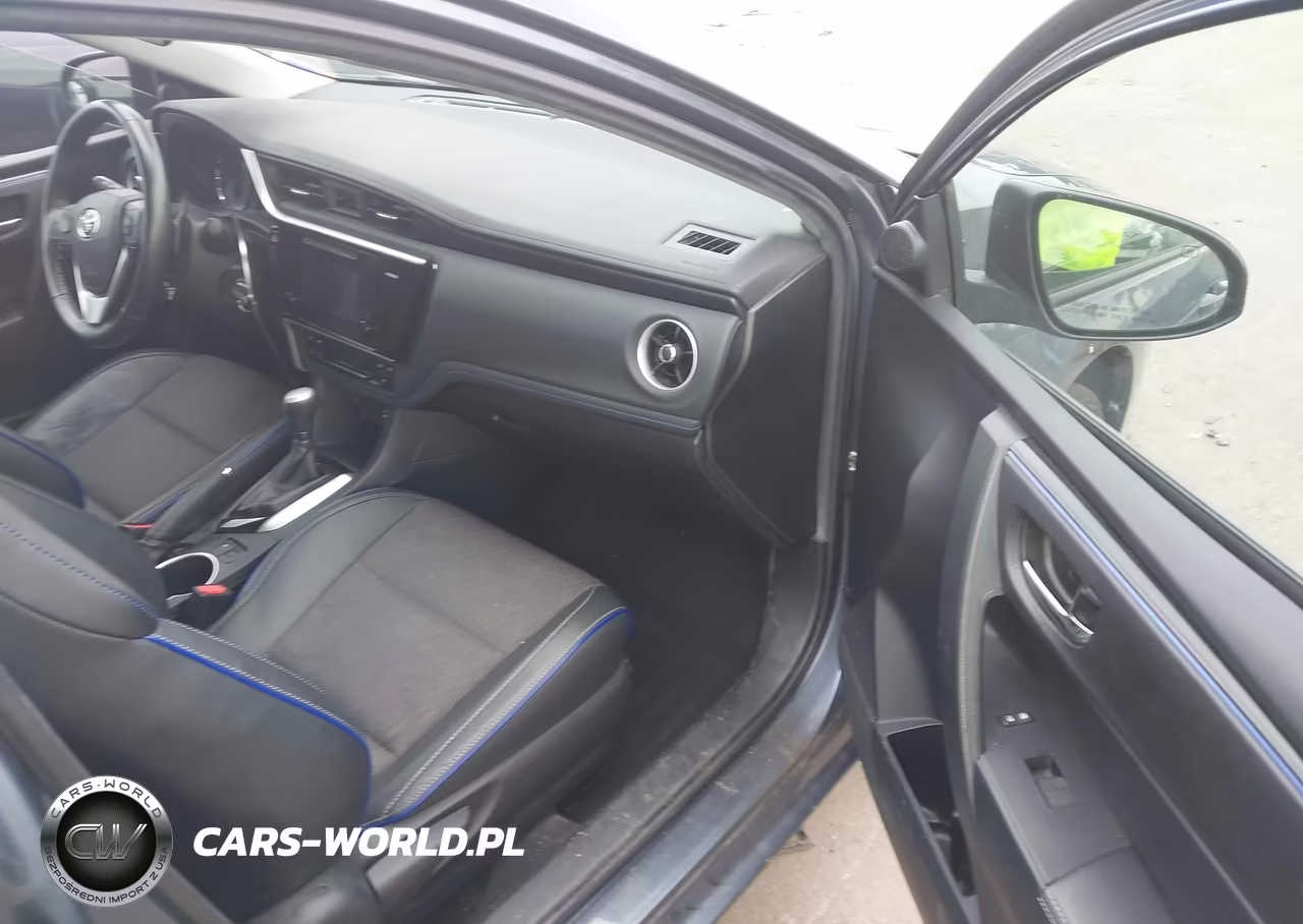 2017 Toyota Corolla Se VIN:2T1BURHE9HC948741 - 5