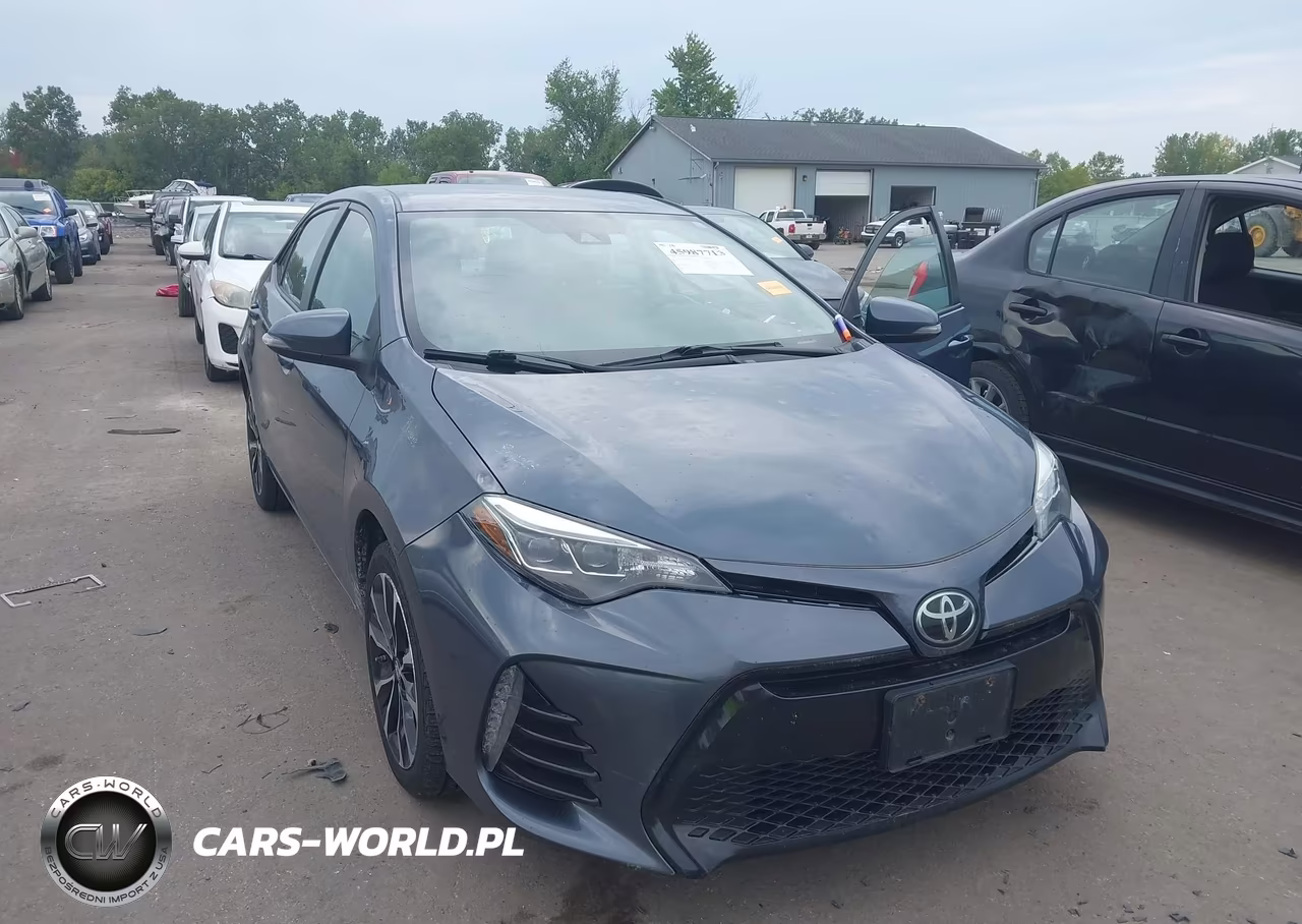 2017 Toyota Corolla Se VIN:2T1BURHE9HC948741 - 6