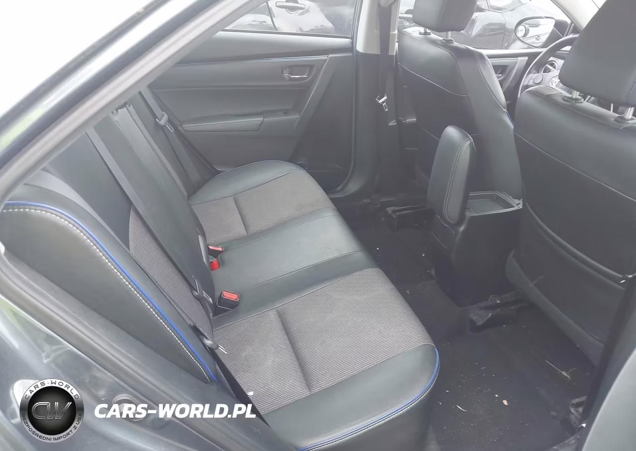 2017 Toyota Corolla Se VIN:2T1BURHE9HC948741 - 8