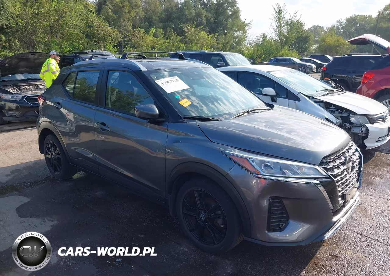 2024 Nissan Kicks Sv Xtronic Cvt VIN:3N1CP5CV1RL570976 - 1