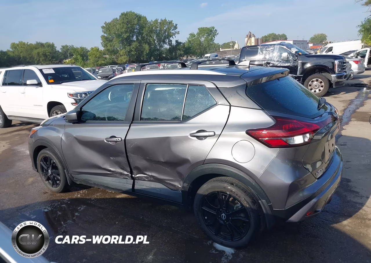 2024 Nissan Kicks Sv Xtronic Cvt VIN:3N1CP5CV1RL570976 - 14