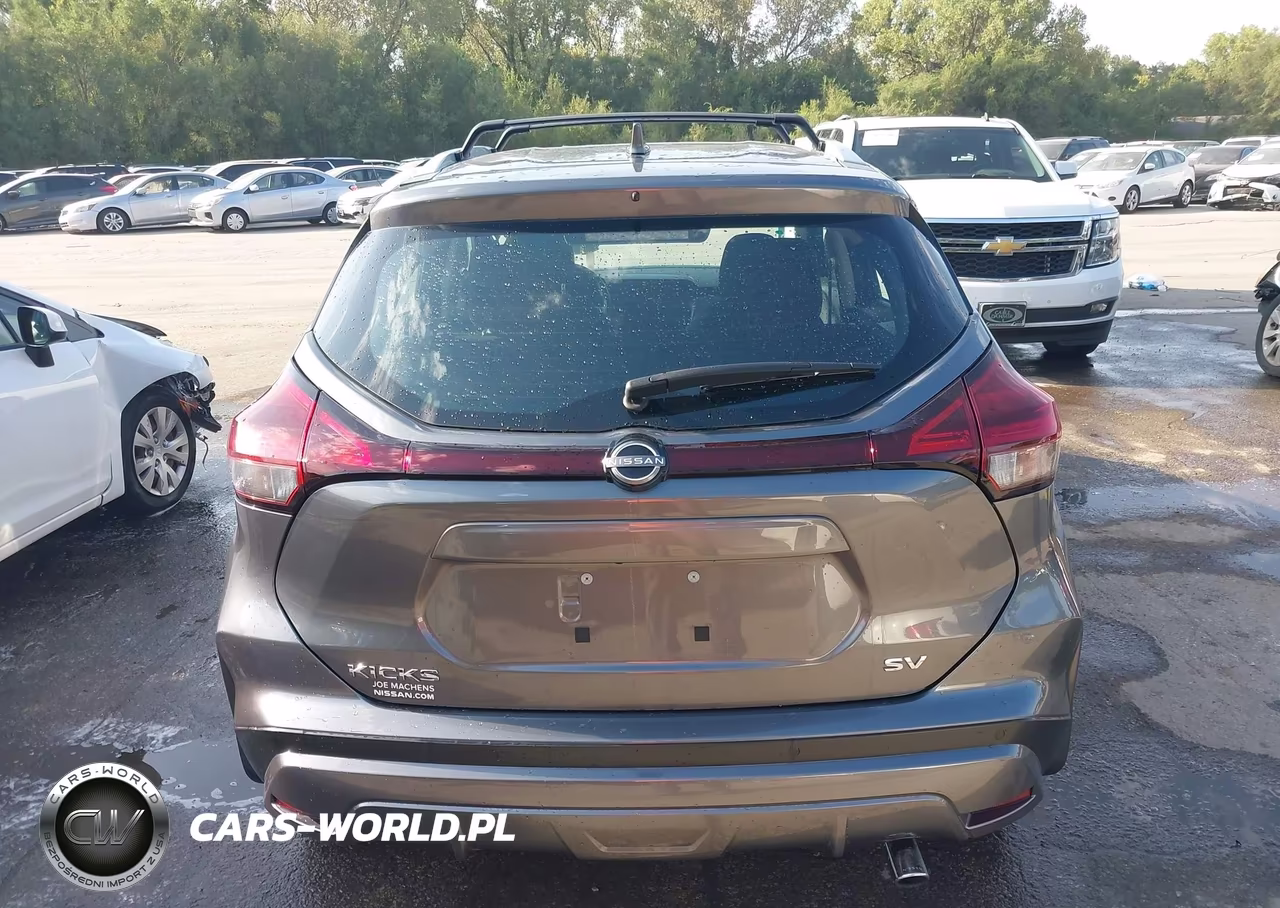 2024 Nissan Kicks Sv Xtronic Cvt VIN:3N1CP5CV1RL570976 - 16