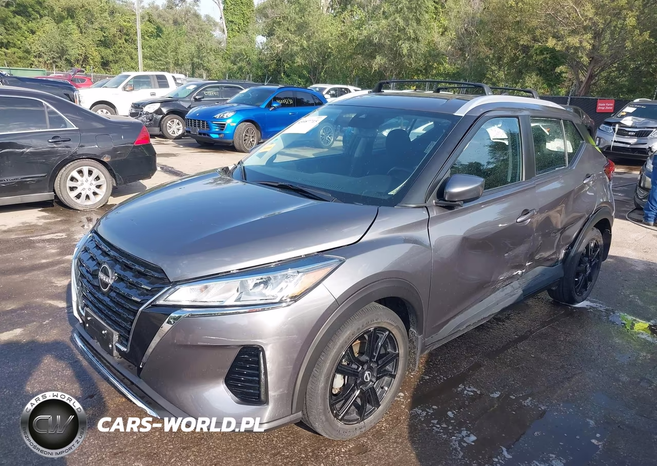 2024 Nissan Kicks Sv Xtronic Cvt VIN:3N1CP5CV1RL570976 - 2