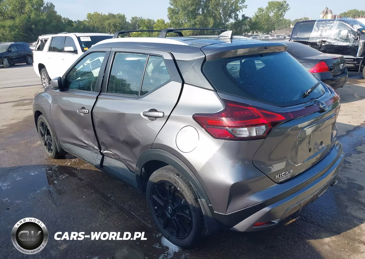 2024 Nissan Kicks Sv Xtronic Cvt VIN:3N1CP5CV1RL570976 - 3