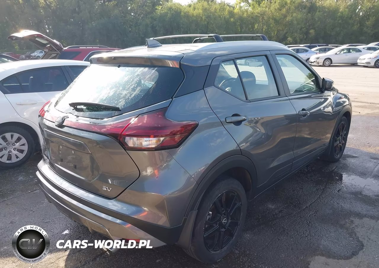 2024 Nissan Kicks Sv Xtronic Cvt VIN:3N1CP5CV1RL570976 - 4