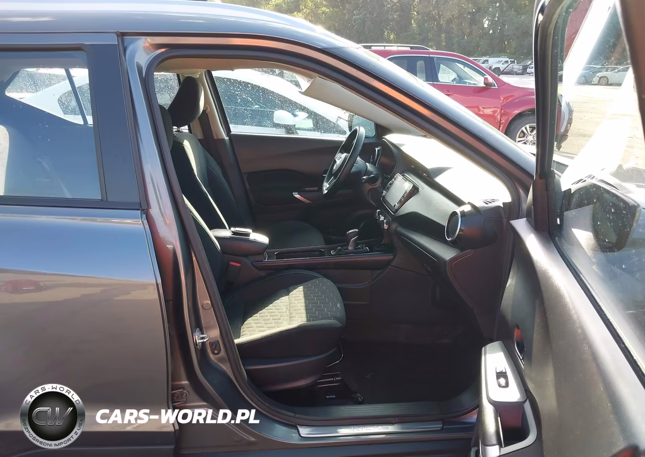 2024 Nissan Kicks Sv Xtronic Cvt VIN:3N1CP5CV1RL570976 - 5