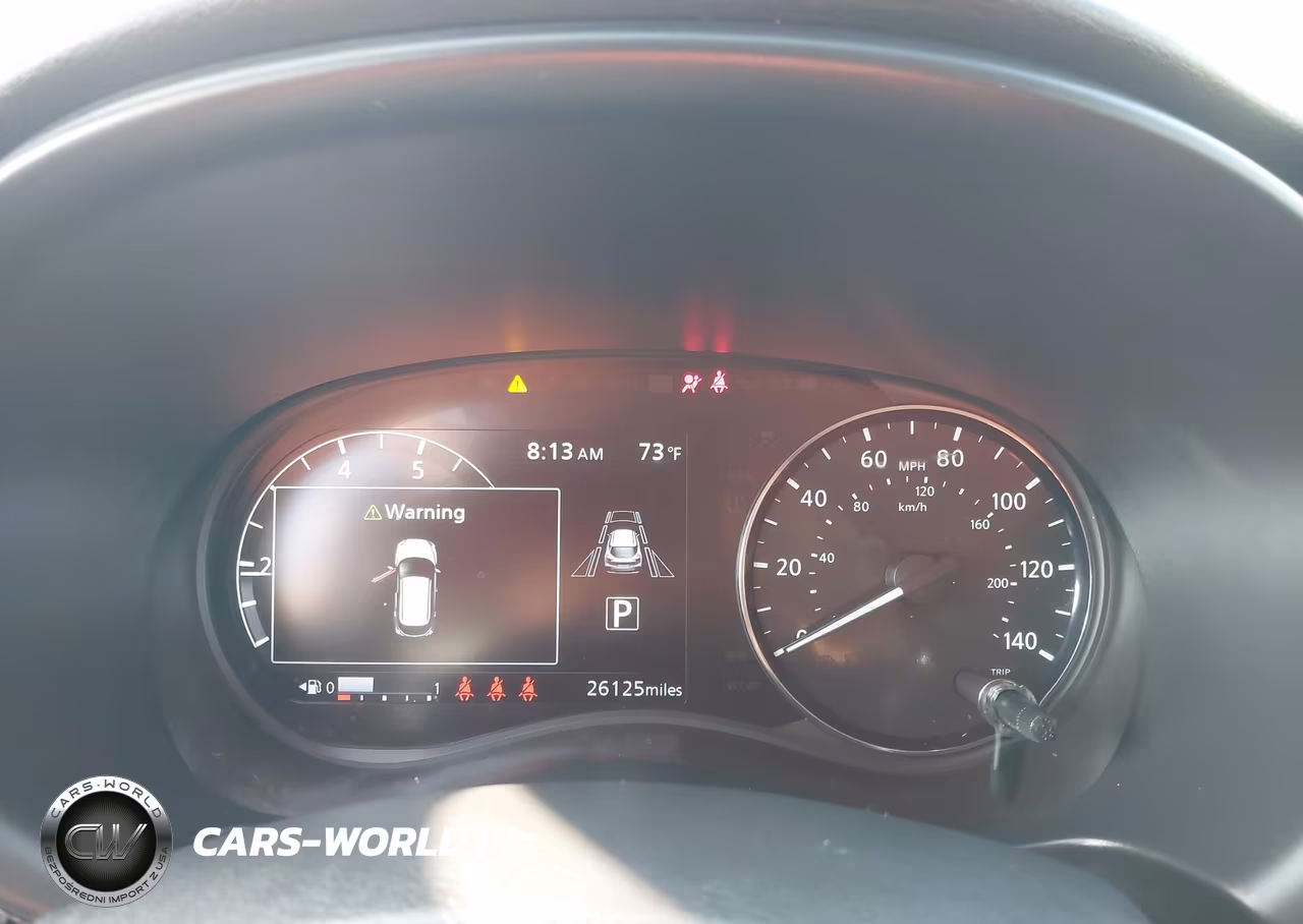 2024 Nissan Kicks Sv Xtronic Cvt VIN:3N1CP5CV1RL570976 - 7