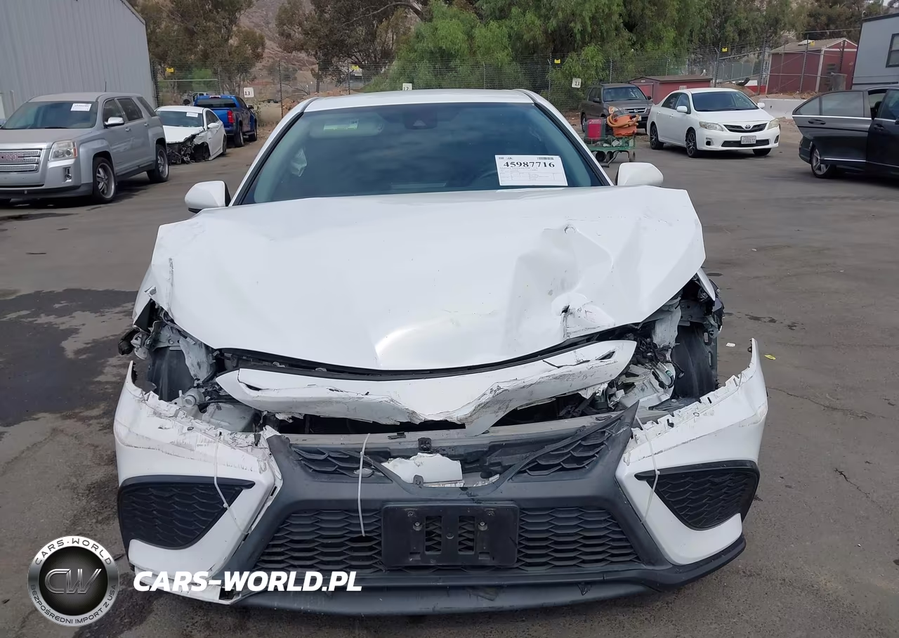 2021 Toyota Camry Se VIN:4T1G11AK9MU478784 - 12