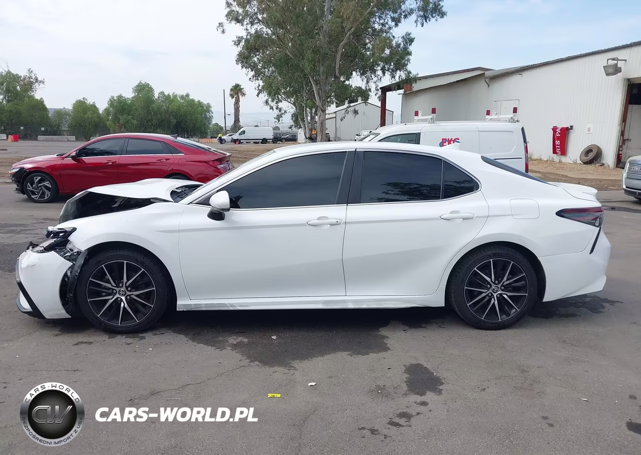 2021 Toyota Camry Se VIN:4T1G11AK9MU478784 - 14