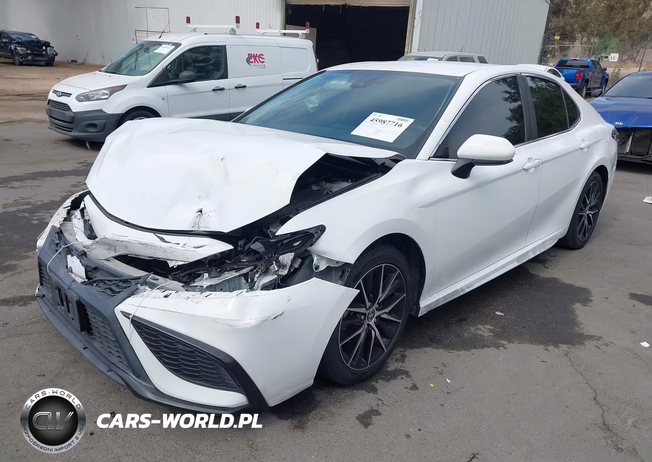 2021 Toyota Camry Se VIN:4T1G11AK9MU478784 - 2