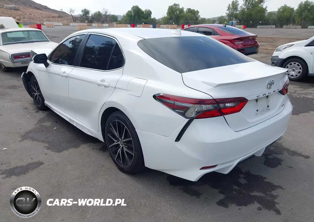 2021 Toyota Camry Se VIN:4T1G11AK9MU478784 - 3