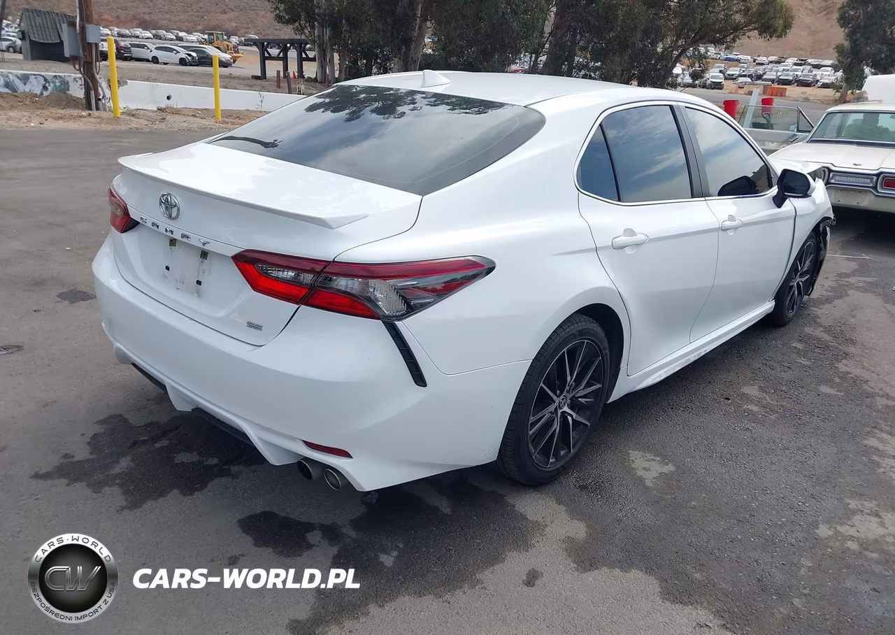2021 Toyota Camry Se VIN:4T1G11AK9MU478784 - 4