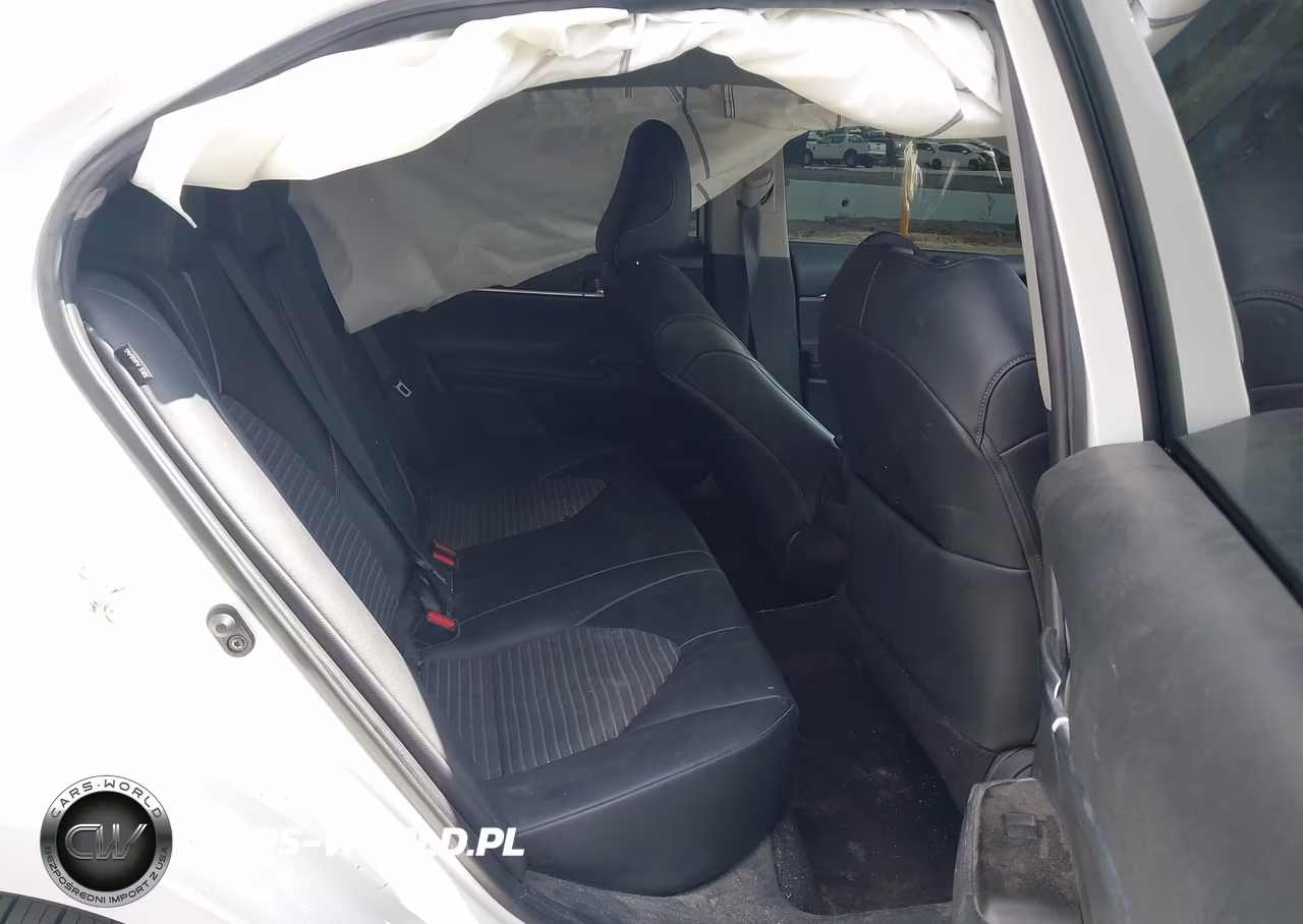 2021 Toyota Camry Se VIN:4T1G11AK9MU478784 - 8