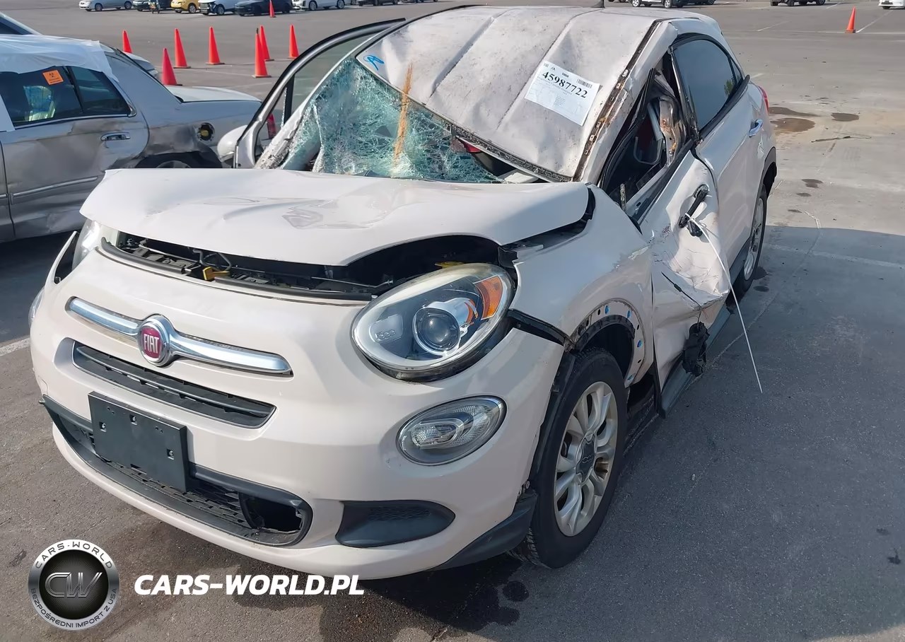 2016 Fiat 500X Easy VIN:ZFBCFYBT6GP378412 - 11