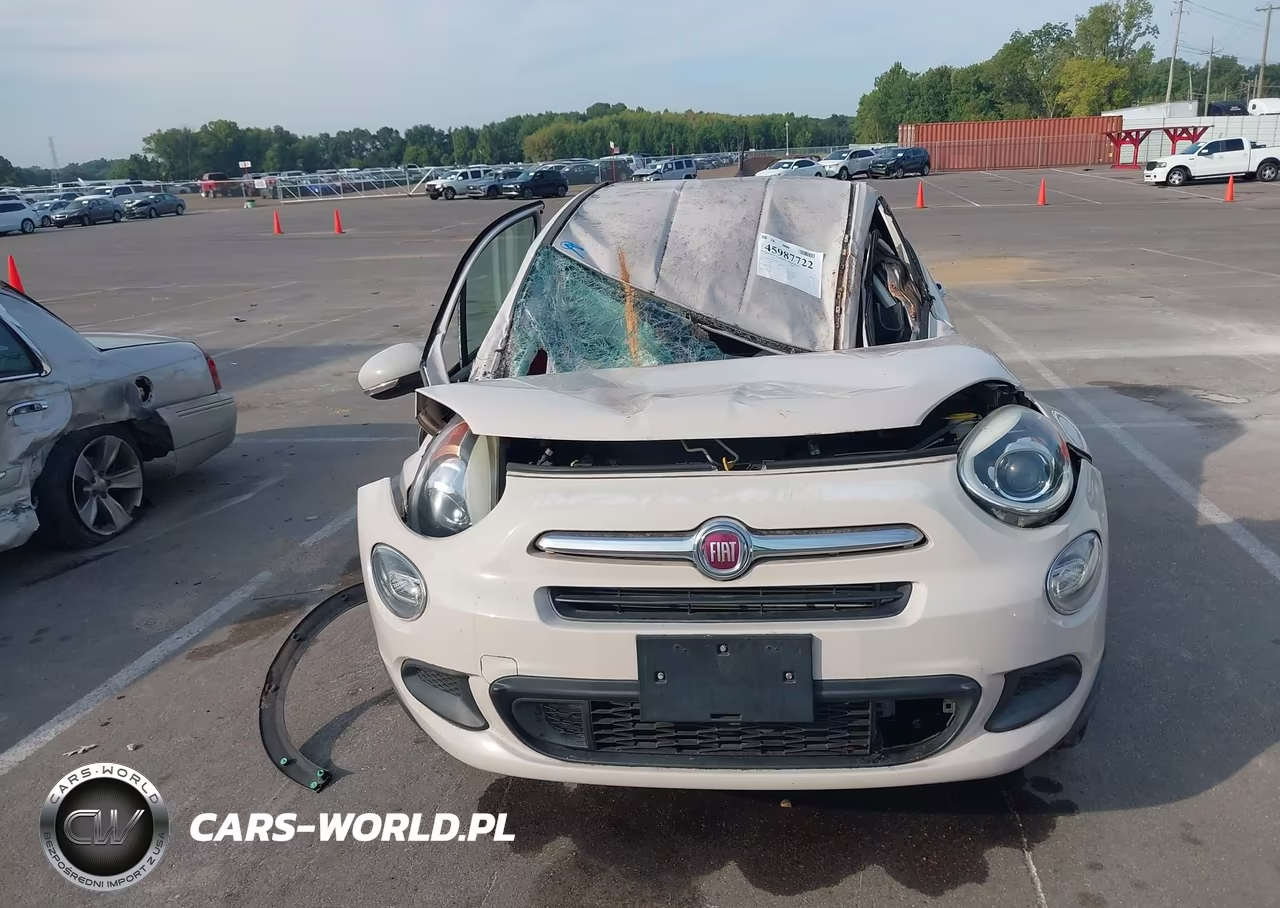 2016 Fiat 500X Easy VIN:ZFBCFYBT6GP378412 - 12