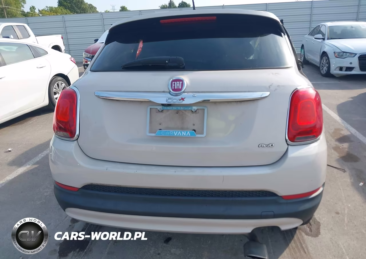 2016 Fiat 500X Easy VIN:ZFBCFYBT6GP378412 - 16