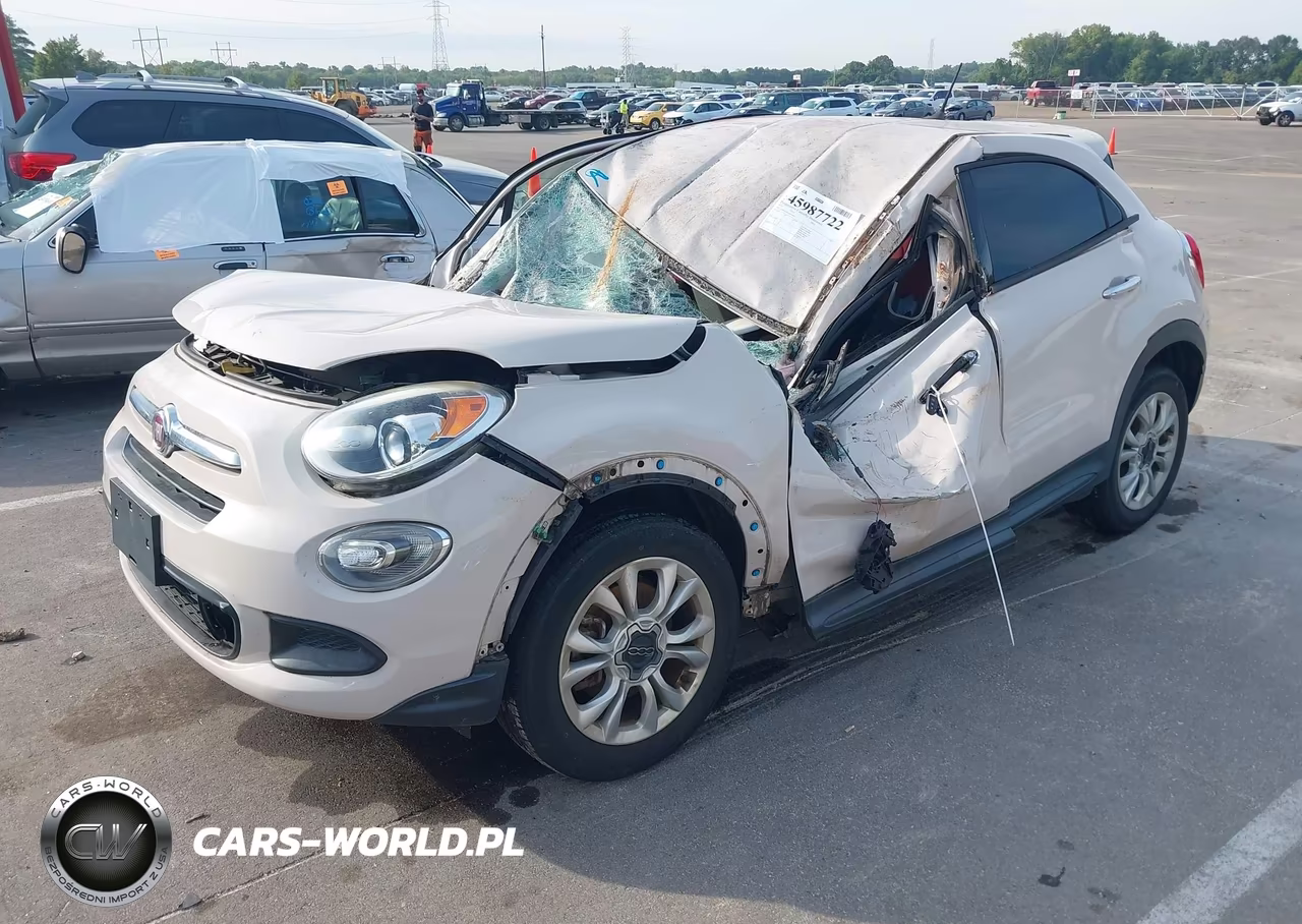 2016 Fiat 500X Easy VIN:ZFBCFYBT6GP378412 - 2