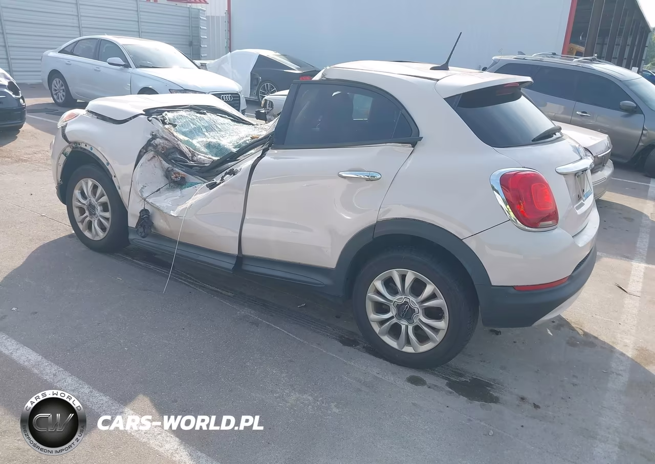 2016 Fiat 500X Easy VIN:ZFBCFYBT6GP378412 - 3
