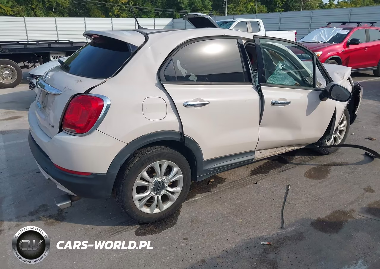 2016 Fiat 500X Easy VIN:ZFBCFYBT6GP378412 - 4