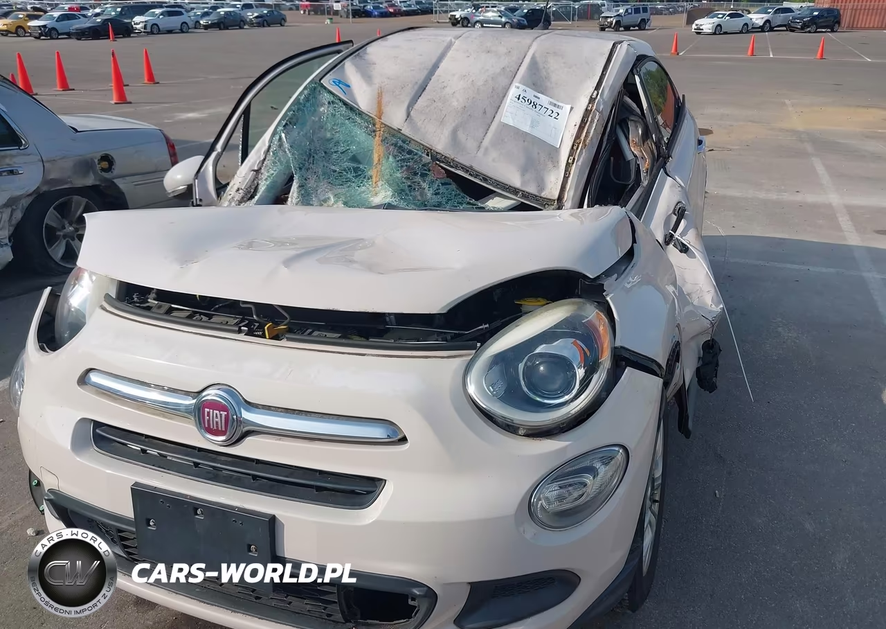 2016 Fiat 500X Easy VIN:ZFBCFYBT6GP378412 - 6