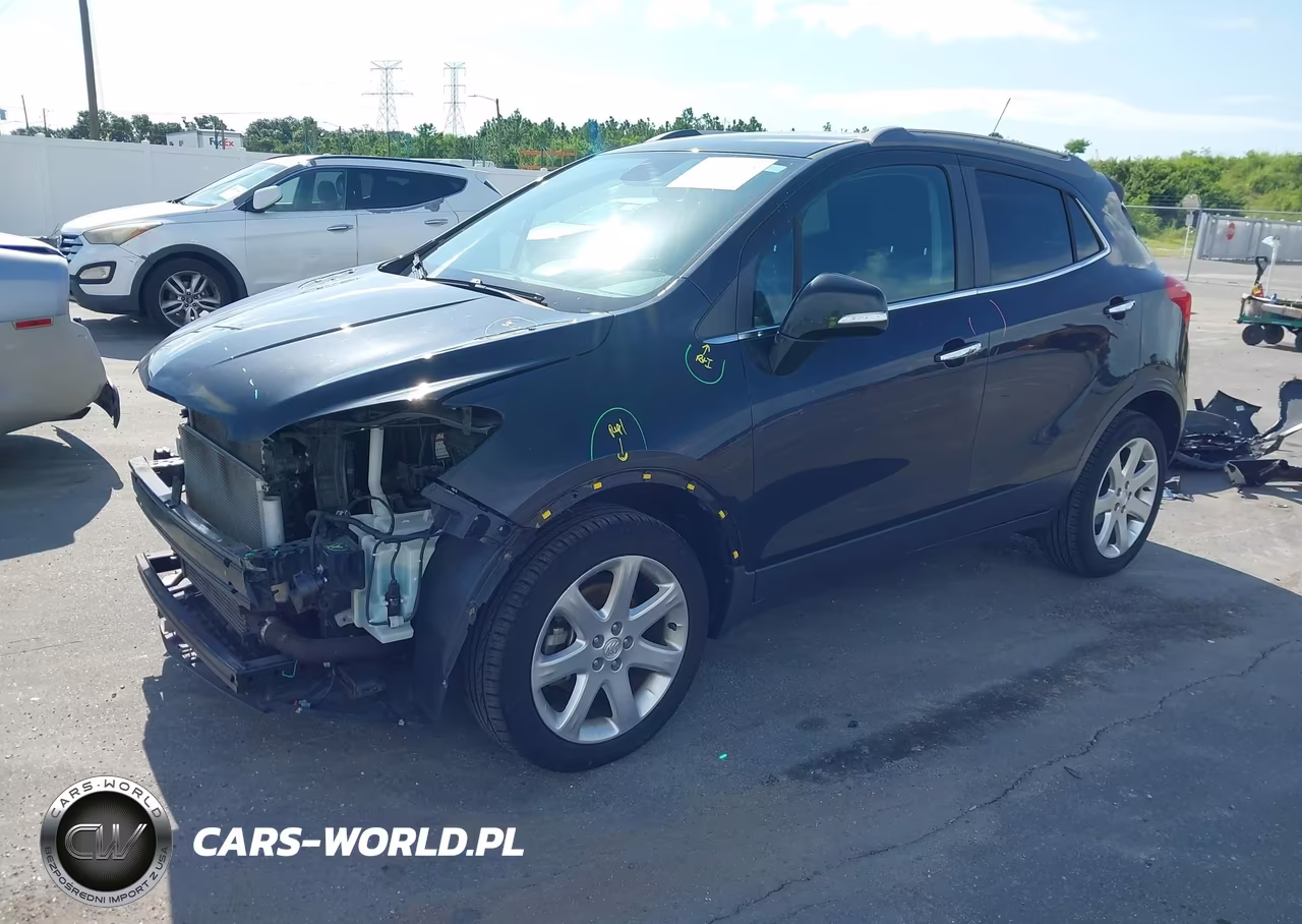 2015 Buick Encore Leather VIN:KL4CJGSB2FB221334 - 2