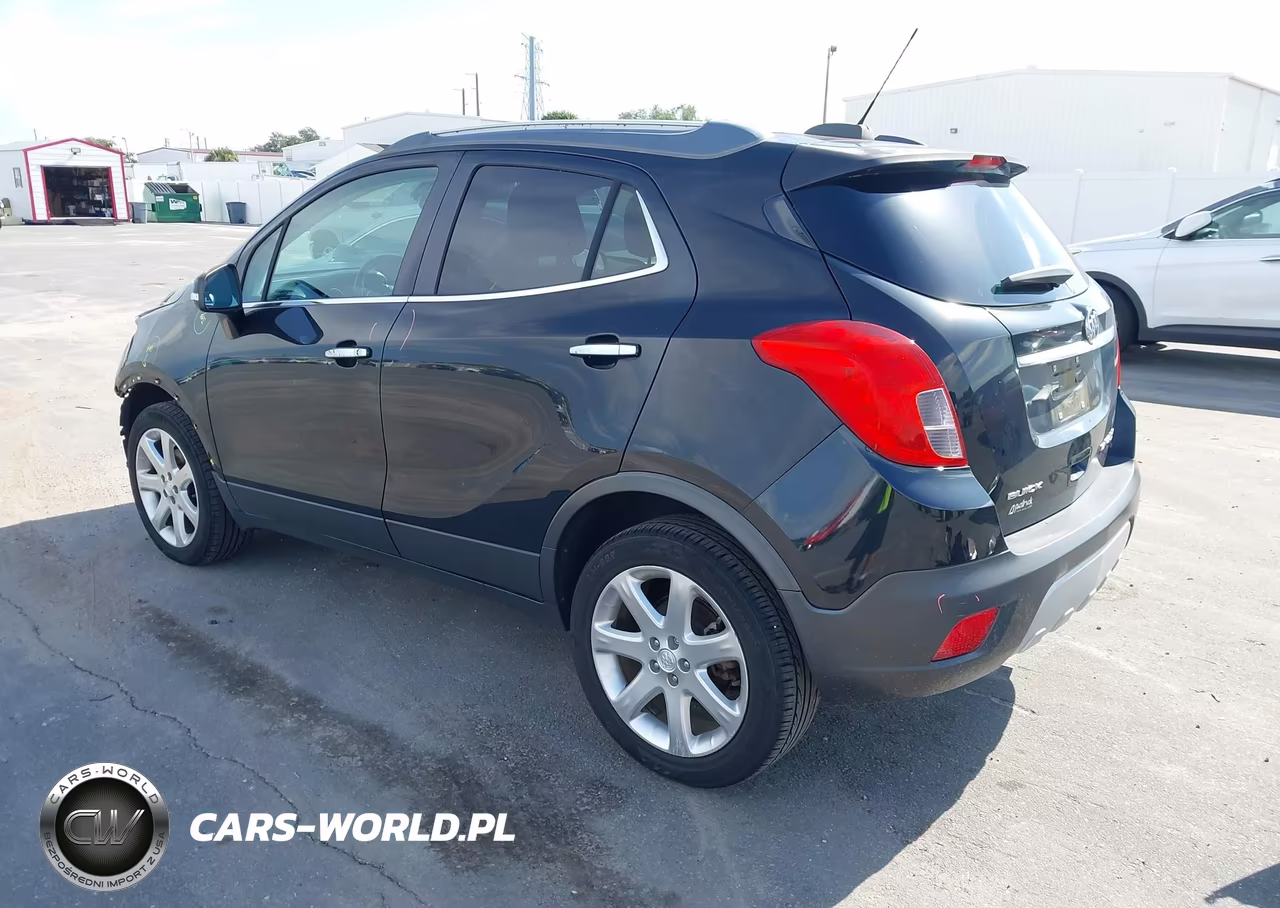 2015 Buick Encore Leather VIN:KL4CJGSB2FB221334 - 3