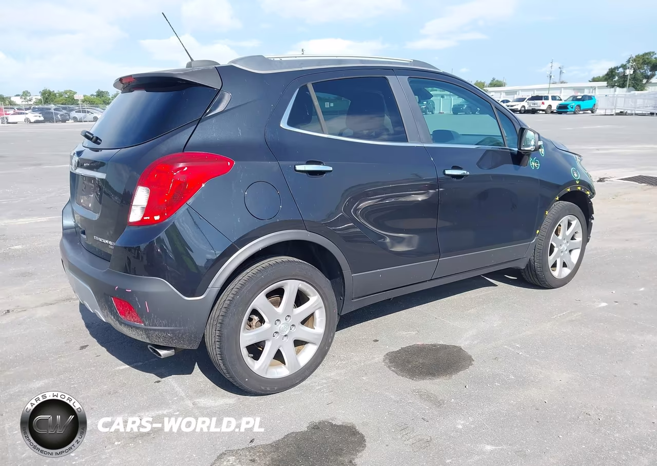 2015 Buick Encore Leather VIN:KL4CJGSB2FB221334 - 4