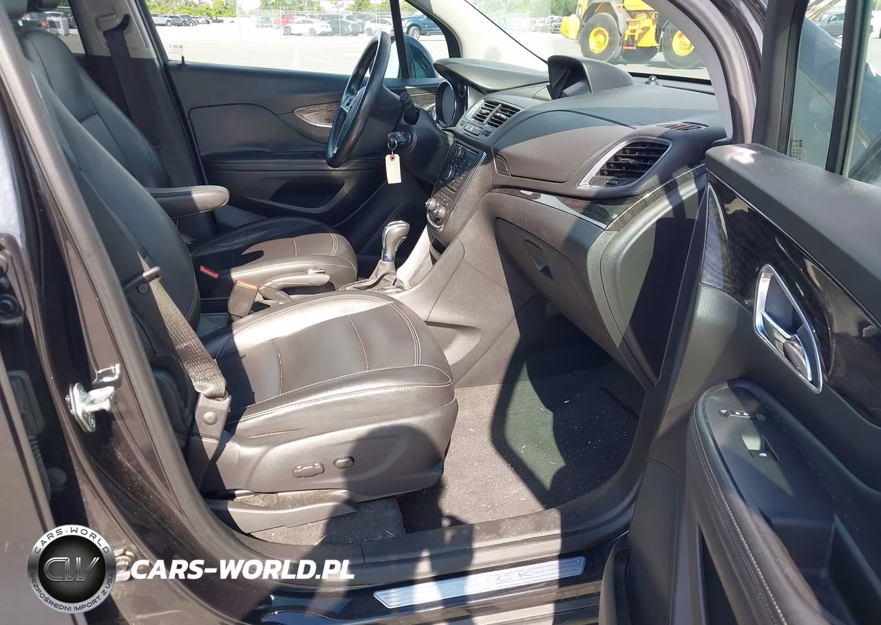 2015 Buick Encore Leather VIN:KL4CJGSB2FB221334 - 5