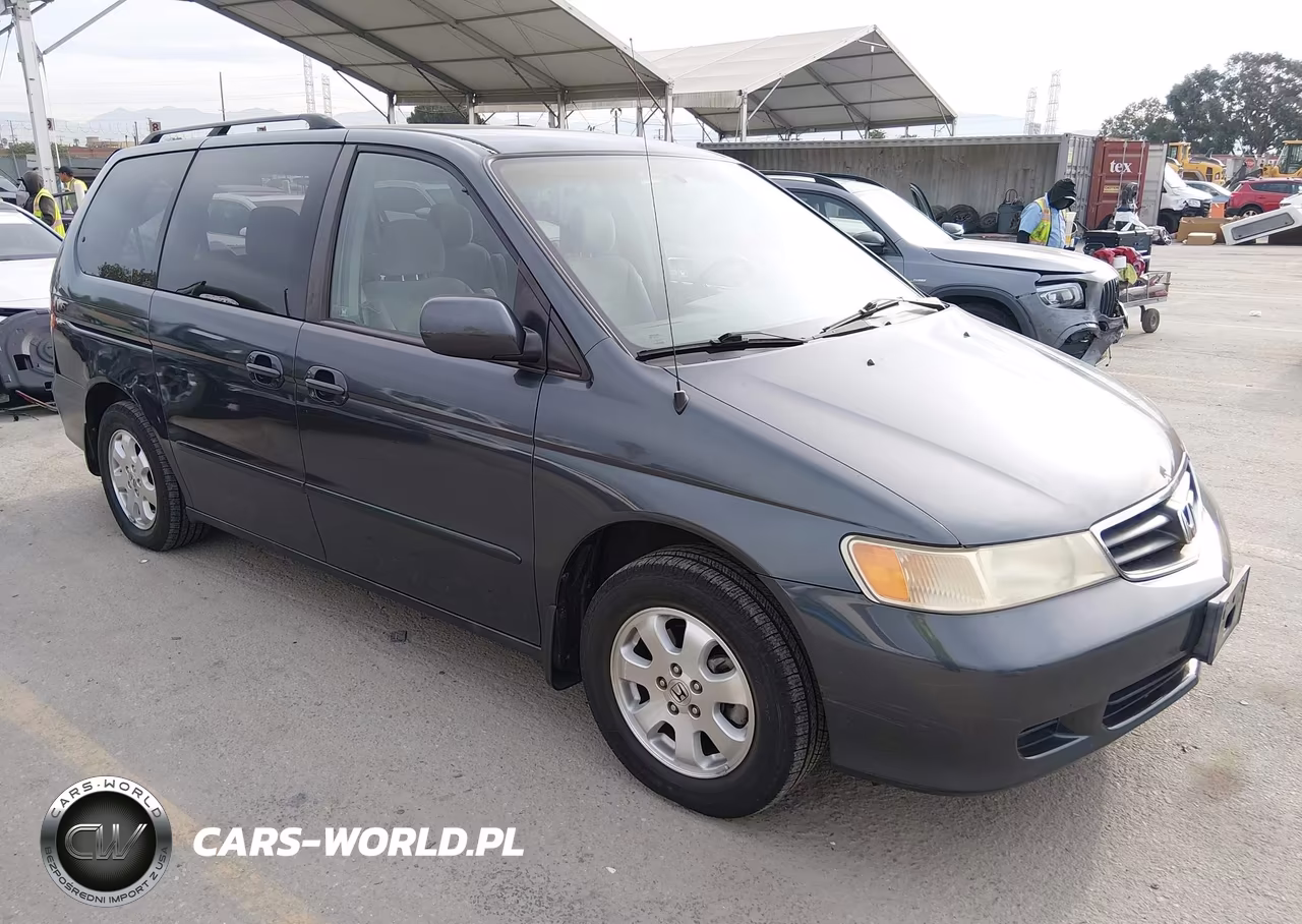 2003 Honda Odyssey Ex