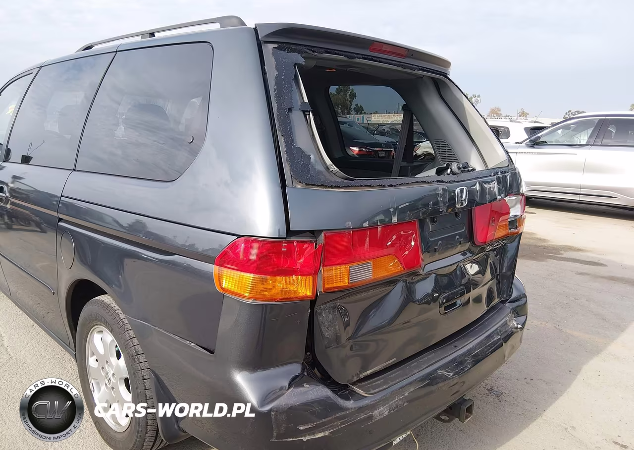2003 Honda Odyssey Ex VIN:5FNRL18613B143641 - 12