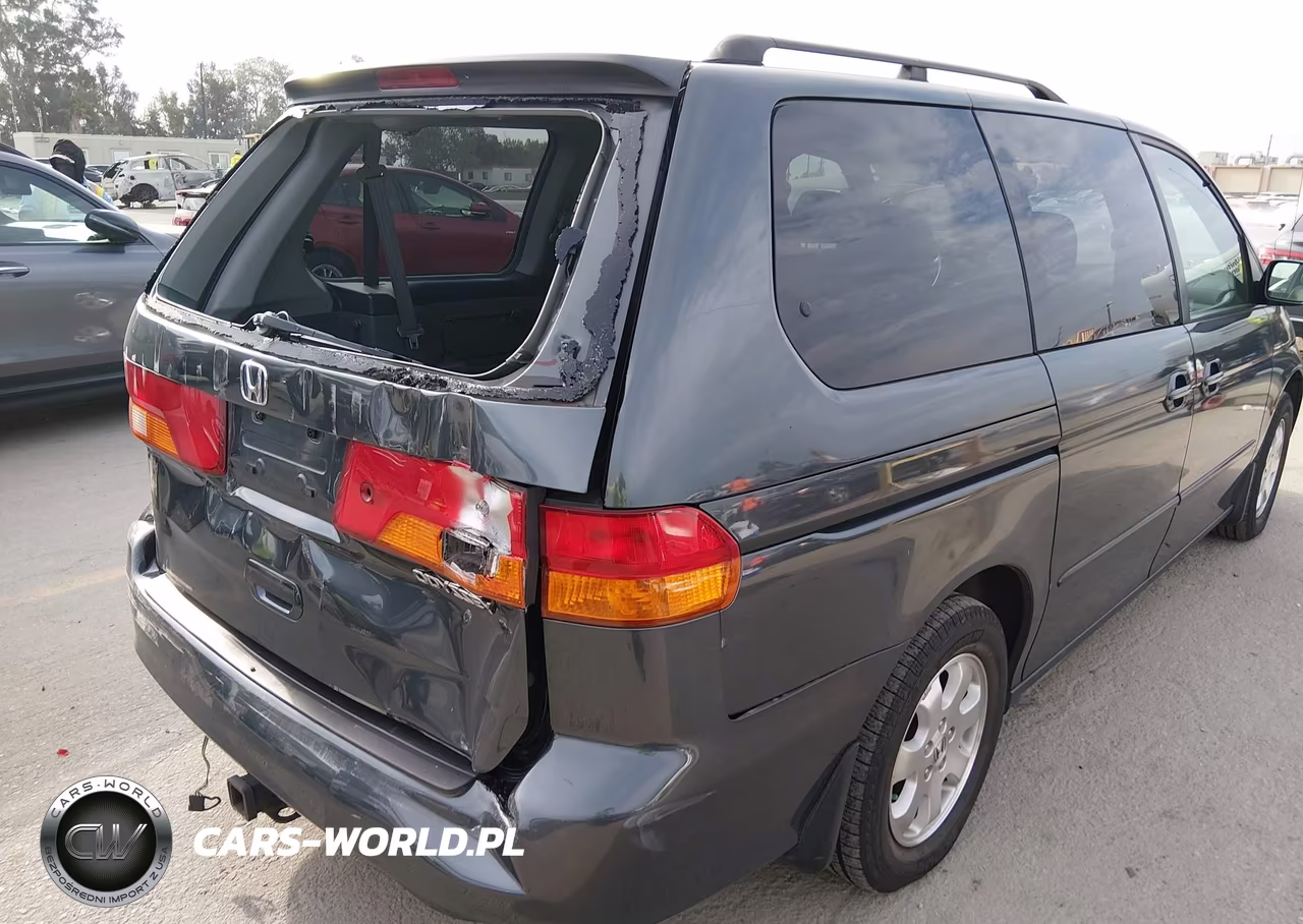 2003 Honda Odyssey Ex VIN:5FNRL18613B143641 - 13