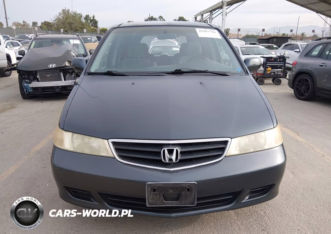 2003 Honda Odyssey Ex VIN:5FNRL18613B143641 - 14