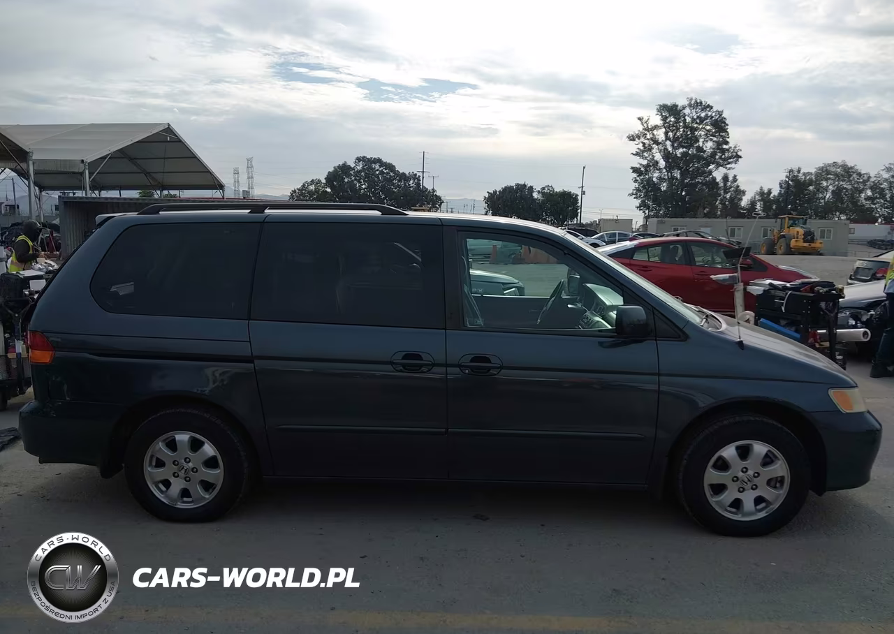 2003 Honda Odyssey Ex VIN:5FNRL18613B143641 - 15