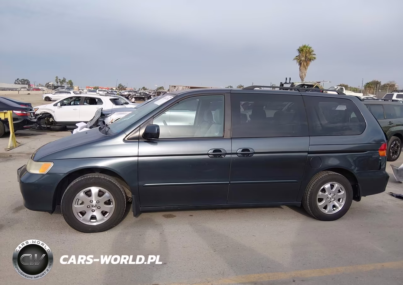 2003 Honda Odyssey Ex VIN:5FNRL18613B143641 - 16