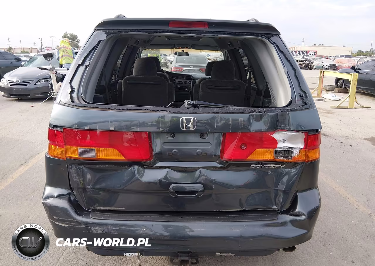 2003 Honda Odyssey Ex VIN:5FNRL18613B143641 - 18