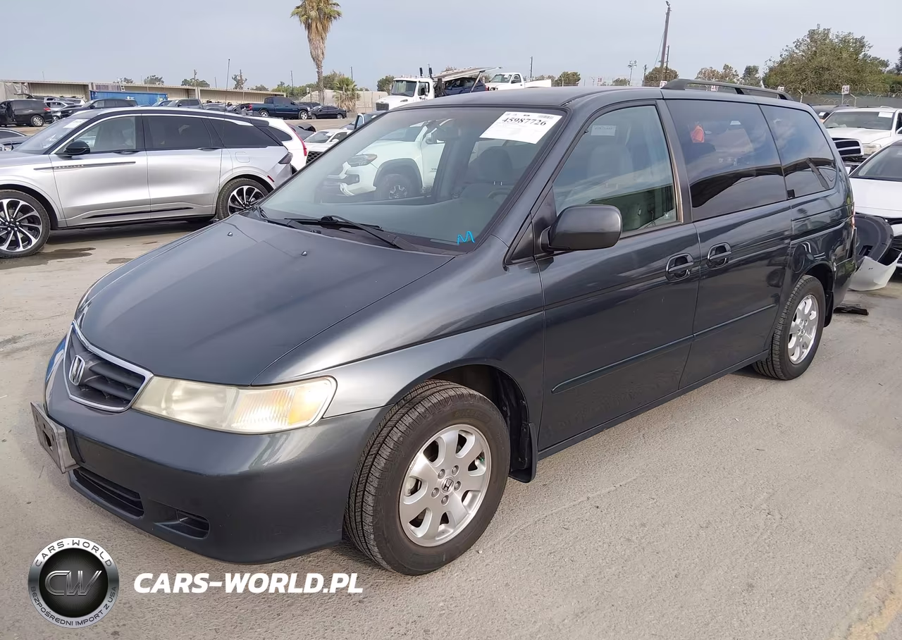 2003 Honda Odyssey Ex VIN:5FNRL18613B143641 - 2