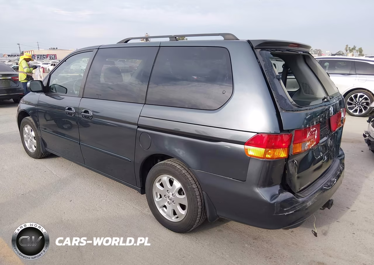 2003 Honda Odyssey Ex VIN:5FNRL18613B143641 - 3