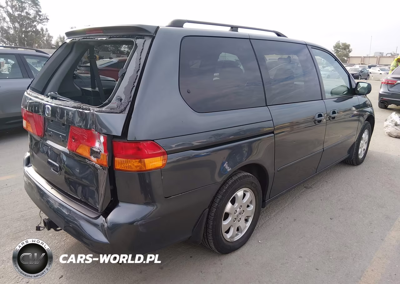2003 Honda Odyssey Ex VIN:5FNRL18613B143641 - 4