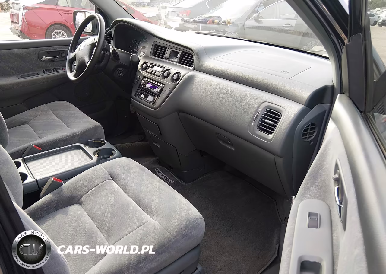 2003 Honda Odyssey Ex VIN:5FNRL18613B143641 - 5